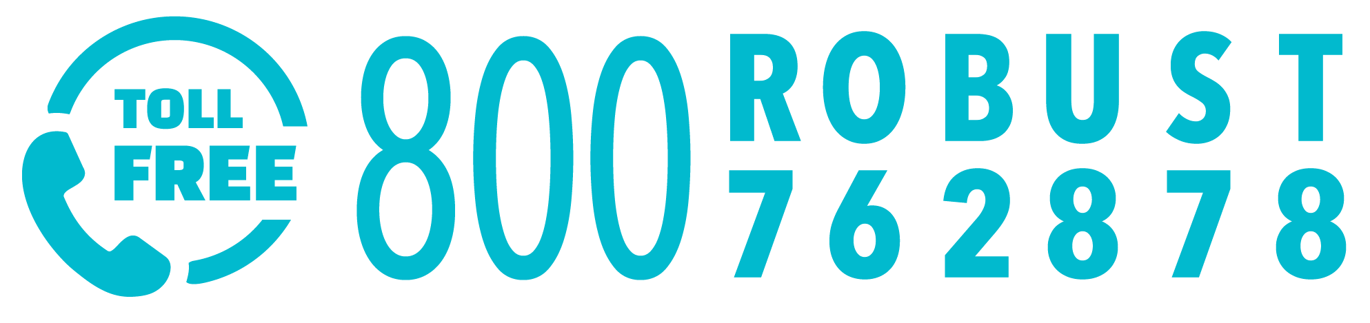 Toll-free 800 ROBUST